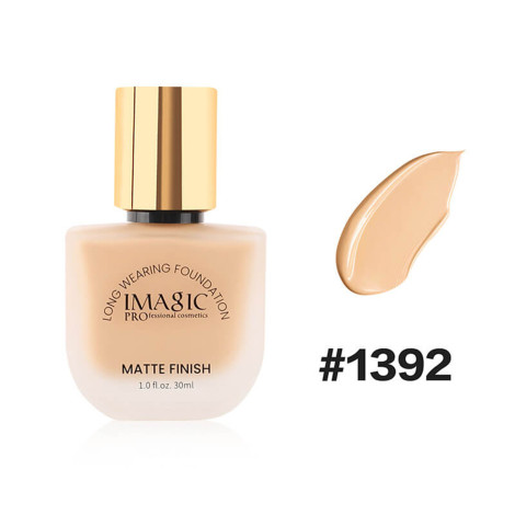 Imagic Long Wearing Foundation Matte Finish - 1392 NEUTRAL (China)