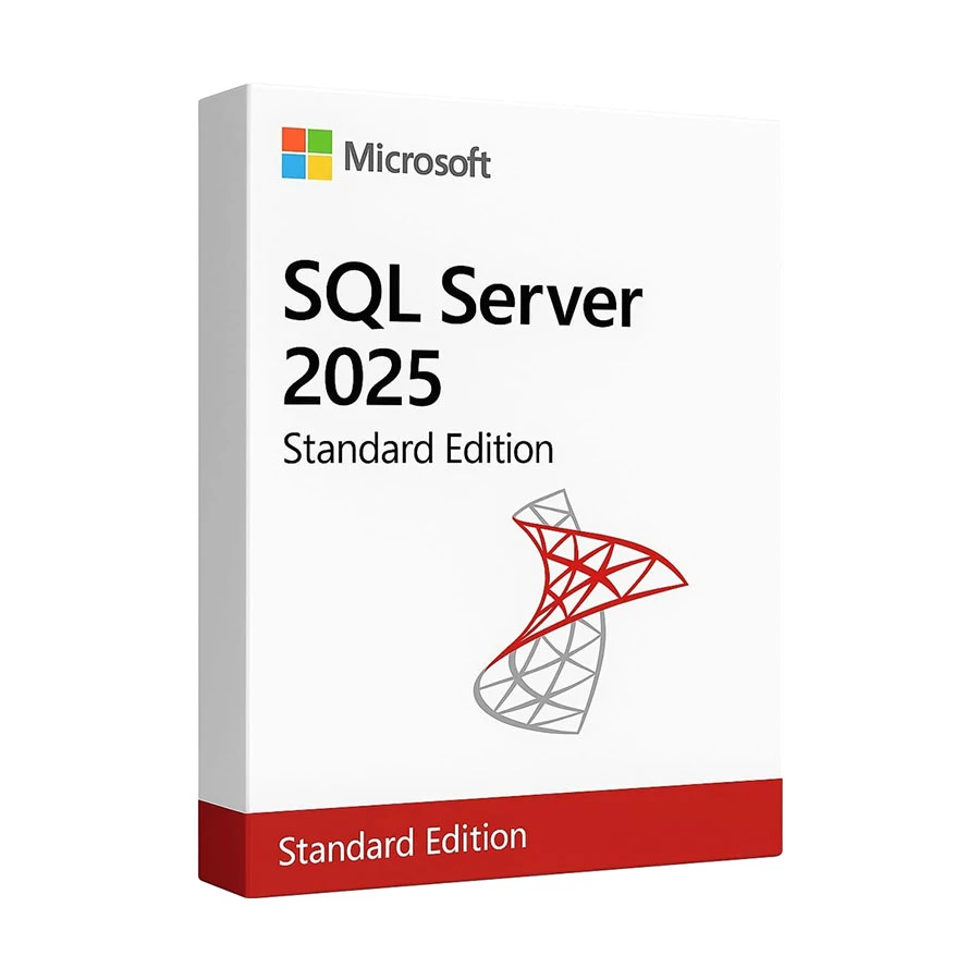 Microsoft SQL Server Standard 2025 Perpetual 1 Server License