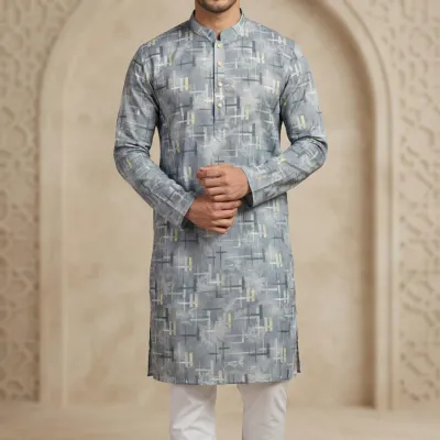 Men's Cotton luxury Punjabi