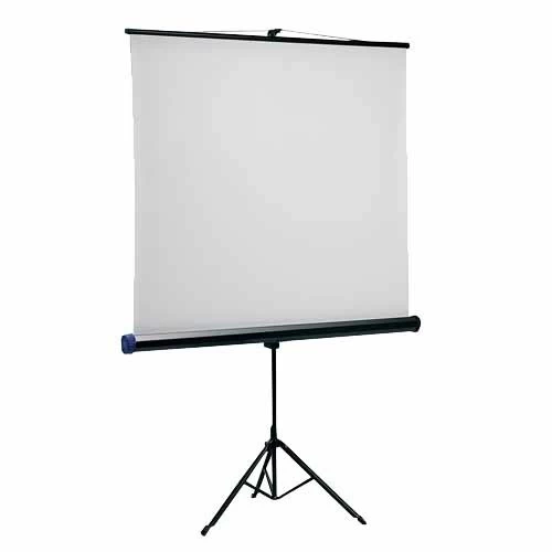 Apollo 70 Inch x 70 Inch Tripod Projector Screen
