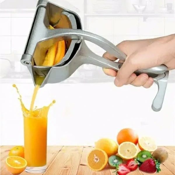 Manual Stainless Steel Citrus Fruits Pressing Juicer 23