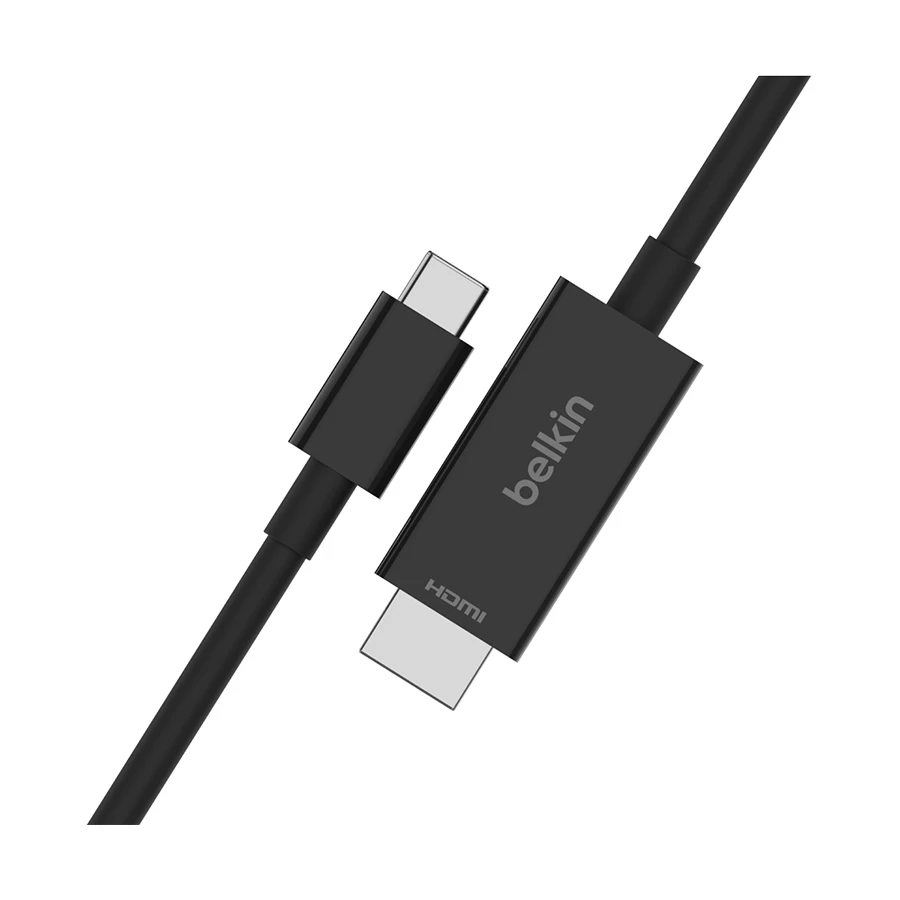 Belkin AVC012bt2MBK USB-C to HDMI 2.1 8K 2 Meter Black Cable