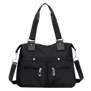 Women's Handbag Solid (black)