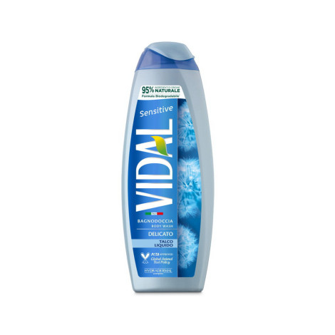 Vidal Sensitive Bagnodoccia Body Wash 500ml (Italy)