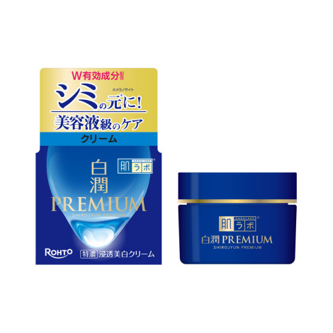 Rohto HadaLabo Shirojyun Premium Brightening Cream 50g (Japan)
