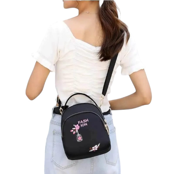 Nylon Handbags Zipper for Female