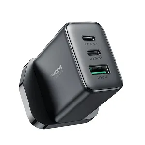 JR-TCF10 32W 2C1A Fast Charger-Black