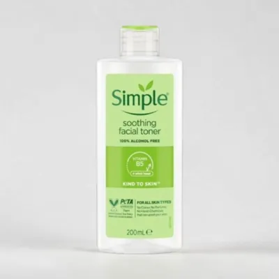Simple Kind to Skin Soothing Facial Toner 200ml