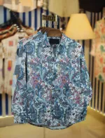 Men's Popcorn Cotton Full Sleeve Shirt, Slim Fit, 4 Colours