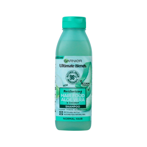 Garnier Ultimate Blends Hair Food Aloe Vera Shampoo 350ml (Italy)