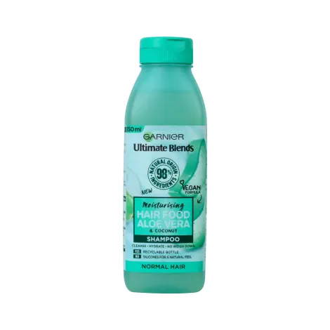 Garnier Ultimate Blends Hair Food Aloe Vera Shampoo 350ml (Italy)