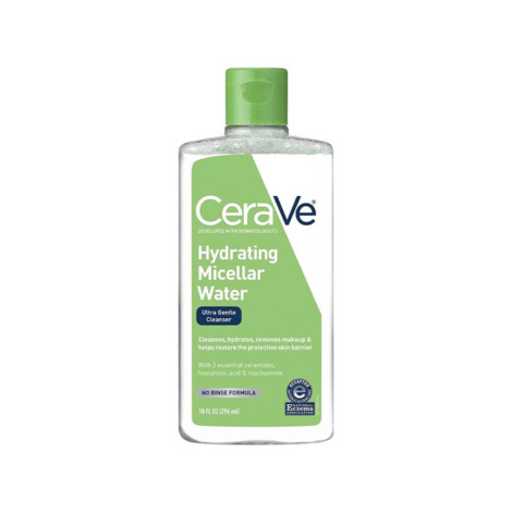 CeraVe Hydrating Micellar Water Ultra Gentle Cleanser 296ml (USA)