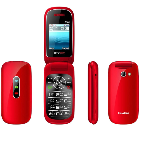 Bytwo 301 Folding Phone Dual Sim