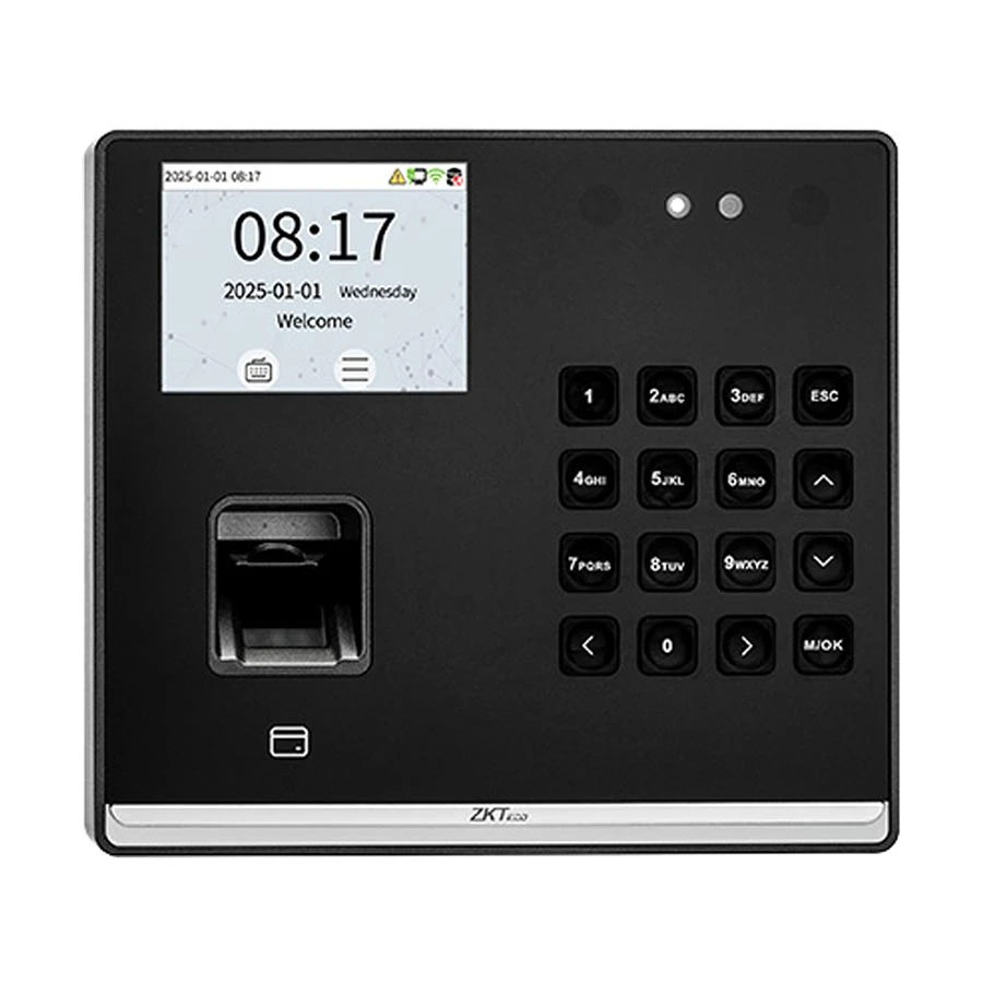 ZKTeco SenseFace M2F-LR Face & Fingerprint Attendance Access Control