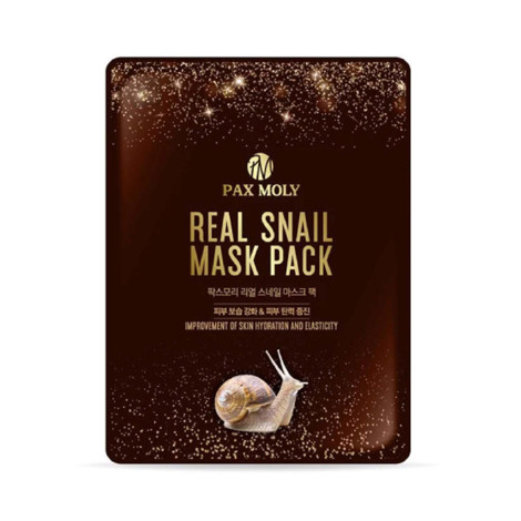 Pax Moly Real Snail Mask Pack 25ml (Korea)