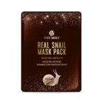 Pax Moly Real Snail Mask Pack 25ml (Korea)
