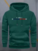 Men's Cotton Winter Hoodie, 280 GSM, Full Sleeve, 6 Colours