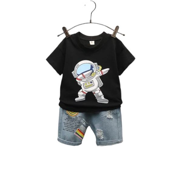 Summer Baby T-Shirt Pant Combo Set