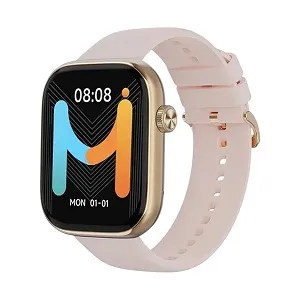 IMILAB IMIKI ST2 Gold Bluetooth Calling Smart Watch