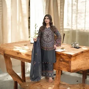 Pakistani Design Boutique Three Piece