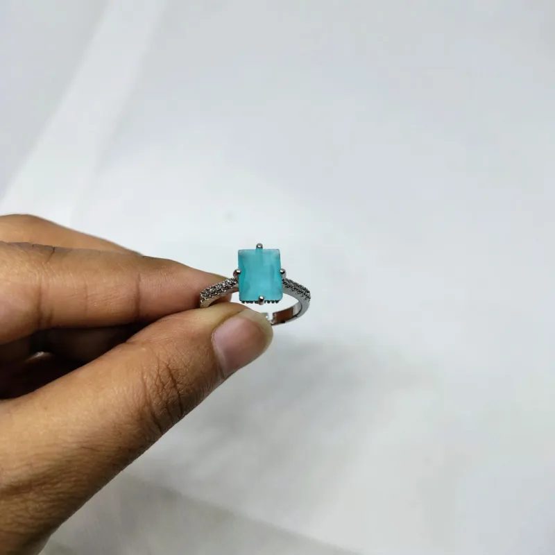 Chowtushkoni Dyuti Women's Ring