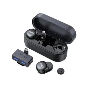BOYALINK 3 AI-Powered Button Sized Wireless Microphone