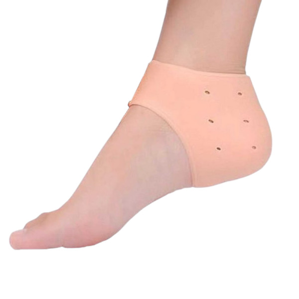 Silicone Heel Anti Crack Set for Men and Women (Free Size) -1pair