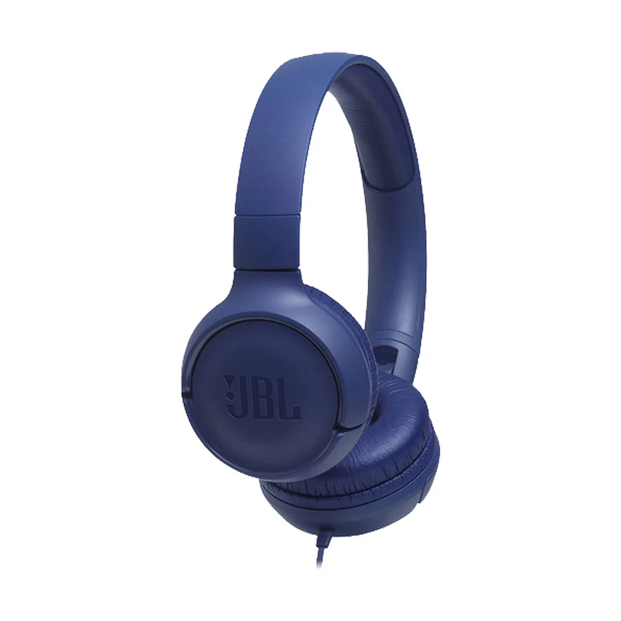 JBL TUNE 500 Blue Wired Over-Ear Headphone