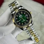 Classic Round Quartz Watch - Stainless Steel