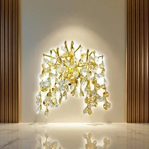 Qulik Modern Acrylic Drop Leaf Wall Light (QL-P6045-3)