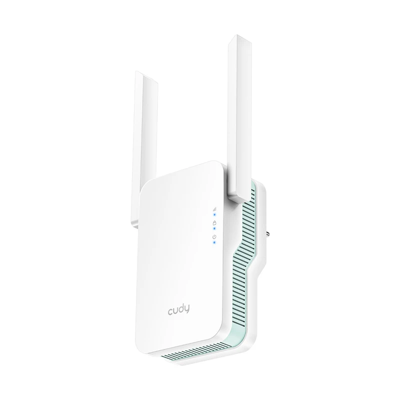 Cudy RE1500 1.0 AX1500Mbps Dual Band Mesh Wi-Fi 6 Range Extender