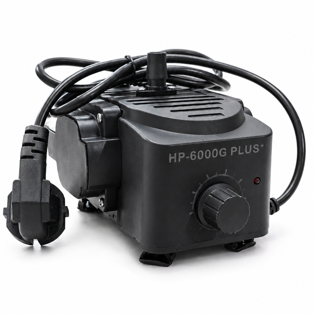 Super Speed TX-6000G++++ High Pressure Gas & Air Pump | Adjustable Mini Compressor