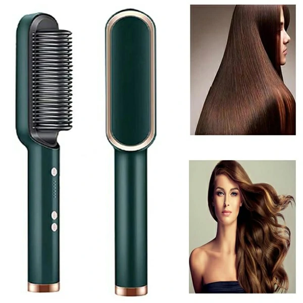 2 in 1 Professional Straightener Combo