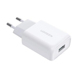 Ugreen CD122 18W USB QC 3.0 White Charger