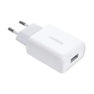 Ugreen CD122 18W USB QC 3.0 White Charger