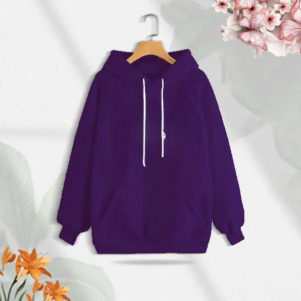 Comfortable Stylish Ladies winter hoodie