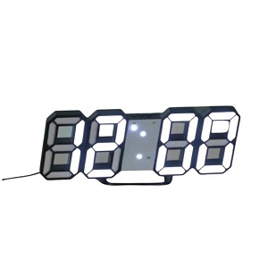 3D LED TABLE CLOCK