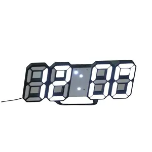 3D LED TABLE CLOCK