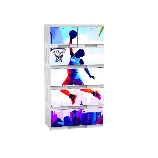 RFL Wardrobe Platinum 5D HD - Basketball