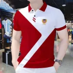 Men's Casual PK Cotton Polo Shirt, 210 GSM, M to XL, Single Colour