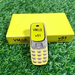 Vmax V51 Mini Phone Magic Voice(Yellow)