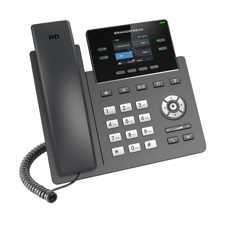 Grandstream GRP2612G 4-Line IP Phone without Adapter