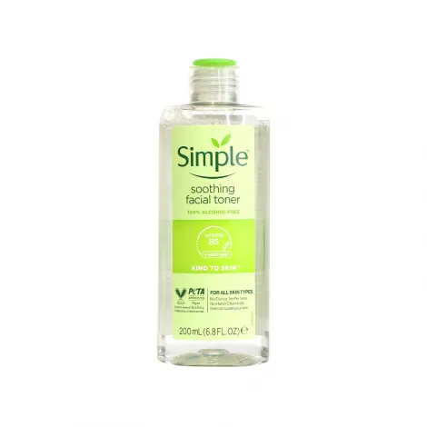 Simple Kind to Skin Soothing Facial Toner 200ml
