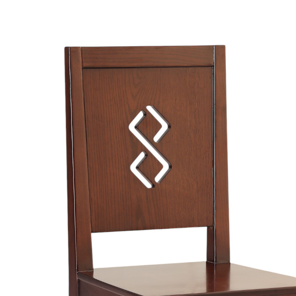 Regal Rosemary Wooden Dining Chair | CFD-326-3-1-20