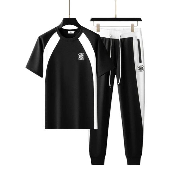 Stylish Premium Trendy Mash T-Shirt Trouser Combo