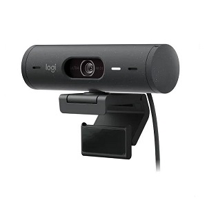 Logitech BRIO 500 Full HD 1080p 4MP Auto-framing Webcam
