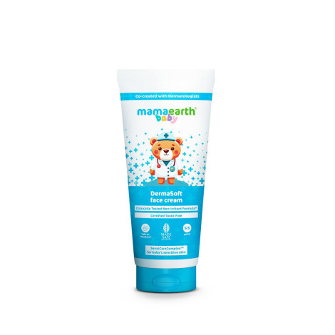 Mamaearth Baby Dermasoft Face Cream 80g (India)