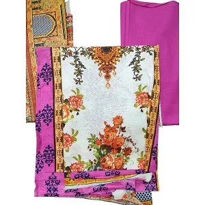 ANAYA HOOR Rigging Digital printed cotton  3 Piece