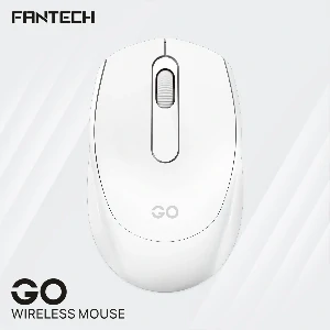 Fantech W603 Go Wireless Mouse – White Color