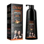 Dexe Argan Speedy Hair Color Natural Black Shampoo 420ml (UK)